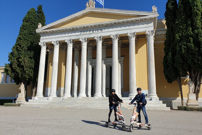 Electric Trikke Bike Athens Complete Tour - Is this really the Acropolis visit?
