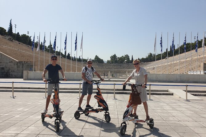 Electric Trikke Tour Adventure in Athens - Electric Trikke in Athens: why this ride beats a long walk