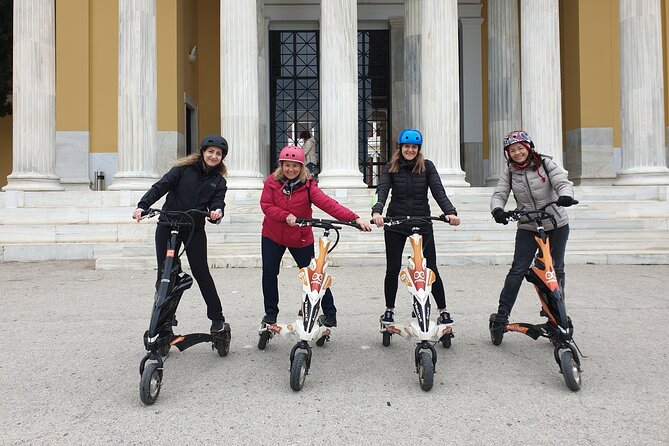 Electric Trikke Tour Adventure in Athens - Price and time: what $75.19 buys you (and why it’s fair)