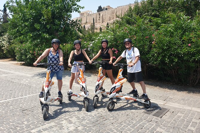 Electric Trikke Tour Adventure in Athens - What makes the guide component worth it