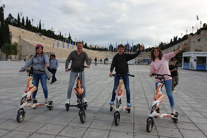 Electric Trikke Tour Adventure in Athens - Who this tour is best for (and who should look elsewhere)