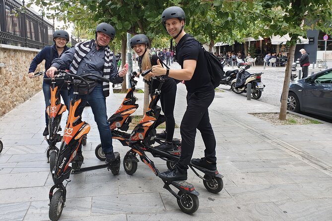 Electric Trikke Tour Adventure in Athens - Weather and comfort: the one real variable you can’t control