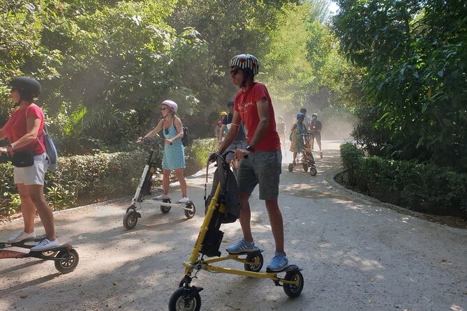 Electric Trikke Tour Adventure in Athens - Tips to get the best photos and the most out of the ride