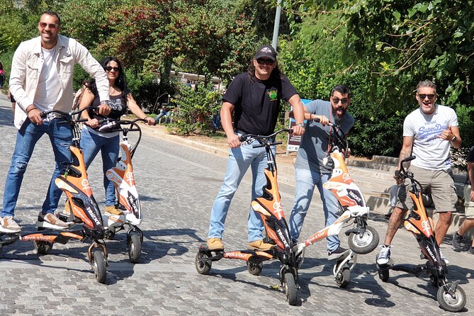 Electric Trikke Tour Adventure in Athens - Meeting point and getting ready before you roll