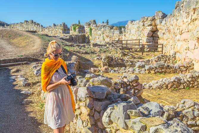 Epidaurus, Mycenae and Nafplio Small-Group Tour from Athens - Corinth Canal: A Quick First Stop With Great Photo Potential