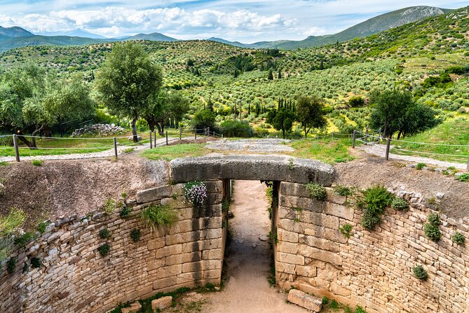 Epidaurus, Mycenae and Nafplio Small-Group Tour from Athens - Mycenae: Lion’s Gate, Cyclopean Walls, and Agamemnon’s World