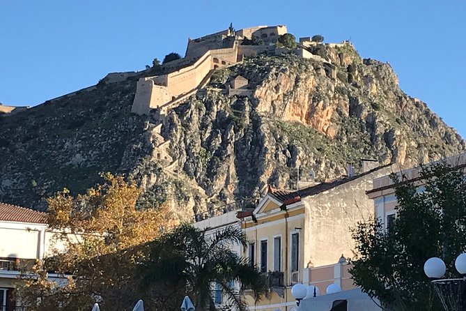 Epidaurus, Mycenae and Nafplio Small-Group Tour from Athens - Nafplio Free Time: Palamidi Views, Bourtz i, and a Lunch Decision