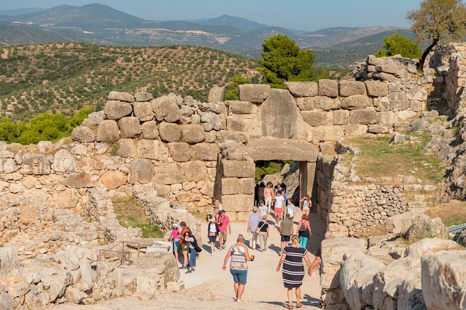 Epidaurus, Nafplio, and Mycenae Private Day Trip from Athens - Nafplio by the sea: lunch plus a real break from ruins