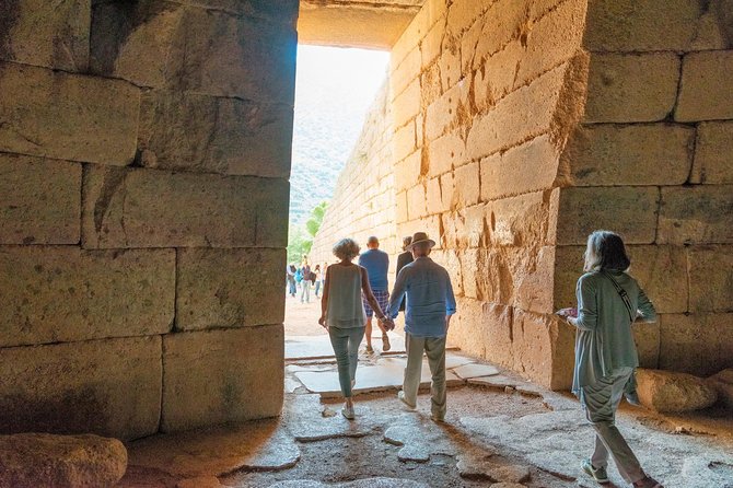 Epidaurus, Nafplio, and Mycenae Private Day Trip from Athens - Licensed guiding vs your driver: how to get the best mix