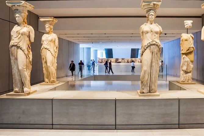 Epitome Of Athens Private Tour : Acropolis & Historic City Icons - The luxury pickup that actually makes a difference in Athens