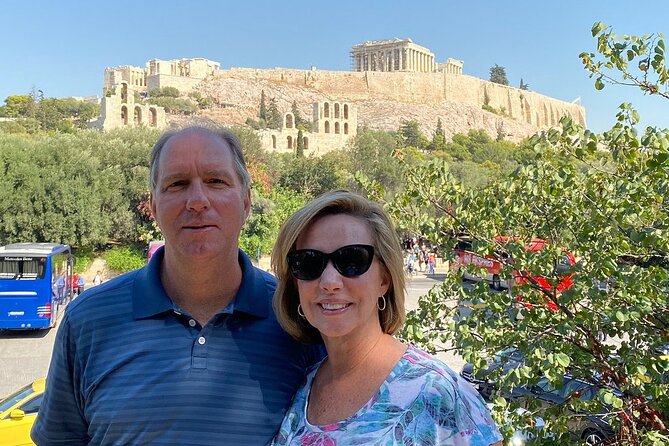 Essential Athens Full Day Private Tour - Best Shore Excursion - Monastiraki for one hour: flea market energy without the full chaos
