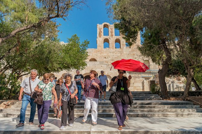 Essential Athens Highlights Full-Day Private Tour with Flexible Options - Olympian Zeus and Hadrian’s Arch: Roman Athens in plain sight