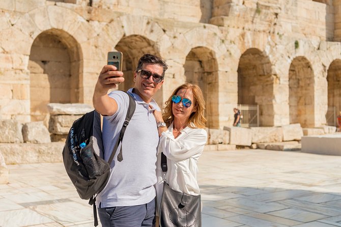 Essential Athens Highlights Full-Day Private Tour with Flexible Options - Panathenaic Stadium and Syntagma Square: classic athletics and modern politics
