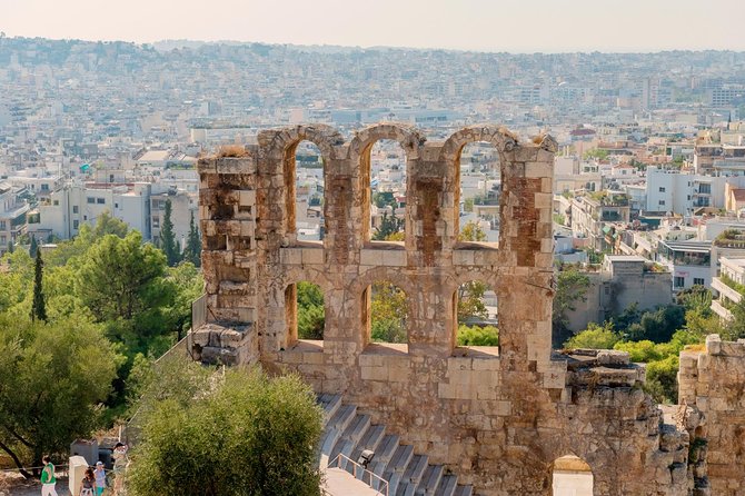 Essential Athens Highlights Plus Cape Sounion Skip-The-Line Tour - Temple of Poseidon on the cliff: making 40 minutes count