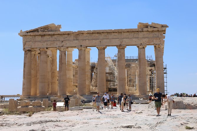 Evening Athens & Acropolis Half Day Private Tour - Beyond the Acropolis: Zeus, Hadrian’s Arch, and Olympic Stadium