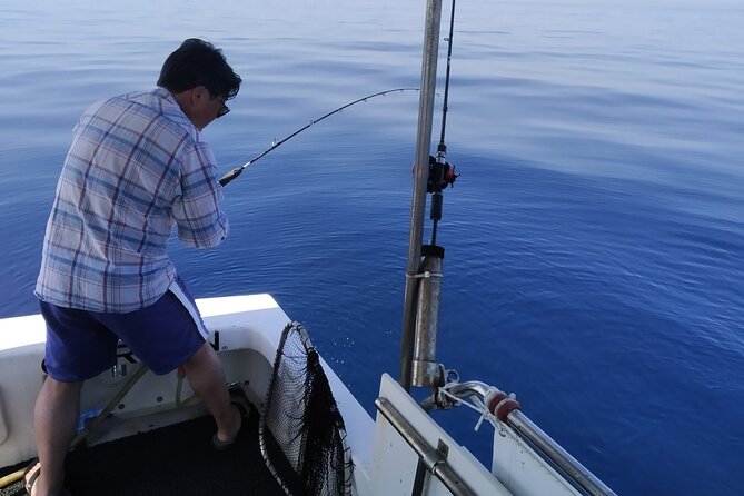 Exciting Fishing Trip in Athens - Lunch on Board: Greek Salad, Pies, and Fish Cooked on Deck