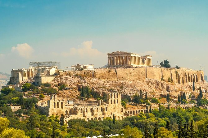 Experience Athens Like a Local: Full-Day Private Tour - Entering the Acropolis zone: Parthenon time and the views from the hill