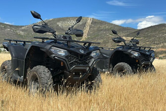 Explore Athenian Mountains by ATV - The ATV: 450cc CF MOTOR and What That Means for Your Day