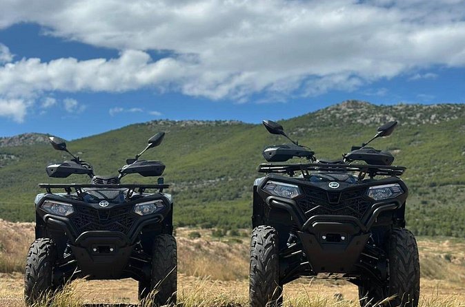 Explore Athenian Mountains by ATV - Guide and Safety: Built for Beginners and Confident Riders