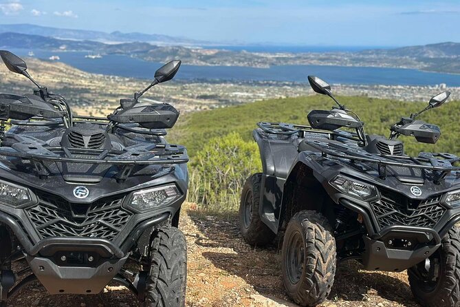 Explore Athenian Mountains by ATV - Pickup and Timing: Starting at 10:00 With a Simple Flow
