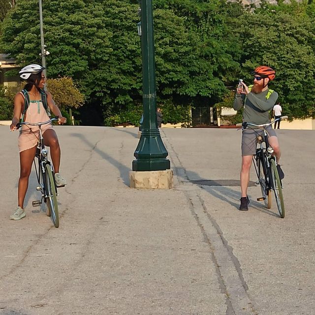 . Explore Athens by Bike: A Suncycling Athens Tour - Panathenaic Stadium: long-ish free time for perspective