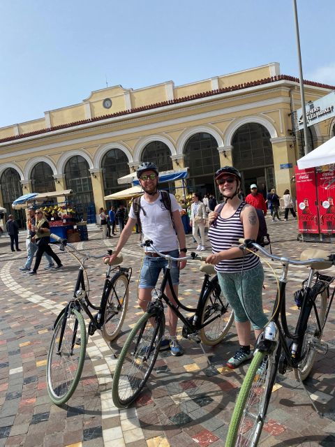. Explore Athens by Bike: A Suncycling Athens Tour - Kerameikos photo stop: where “old Athens” starts to feel real