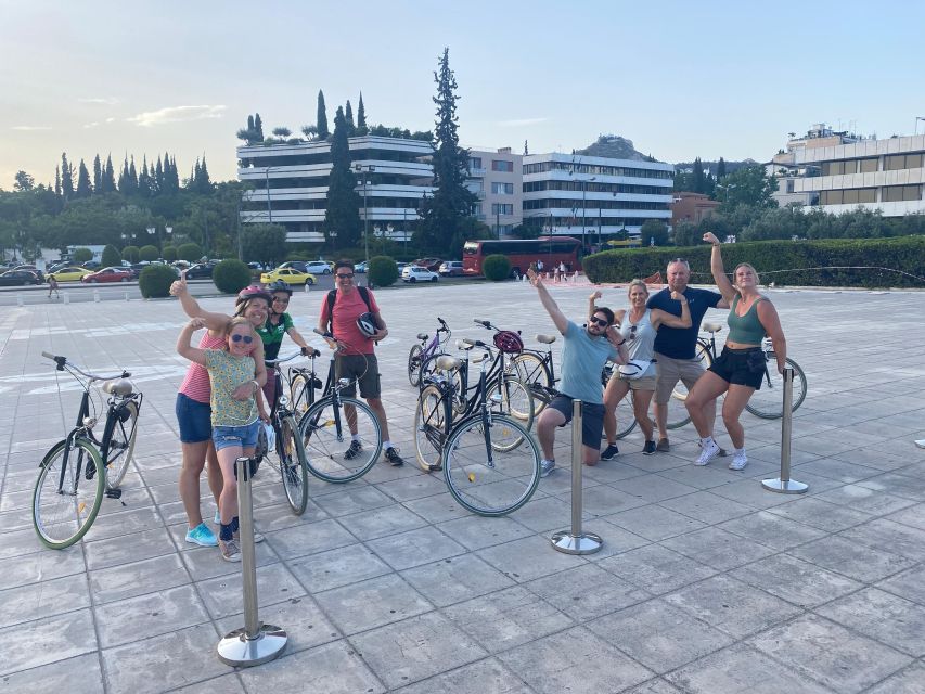 . Explore Athens by Bike: A Suncycling Athens Tour - Syntagma Square pass-by: the city’s hinge