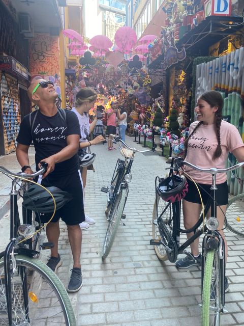 . Explore Athens by Bike: A Suncycling Athens Tour - National Garden pass-by: a breather before the big ancient hits