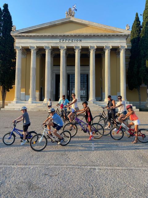 . Explore Athens by Bike: A Suncycling Athens Tour - Starting point and your first minutes with Suncycling Athens