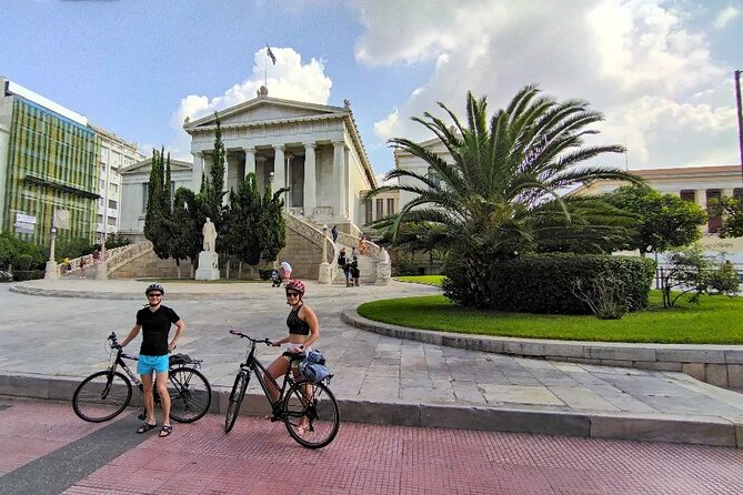 Explore Athens Historical Centre by Bike - Bikes, Helmets, Water: The Included Comfort Basics