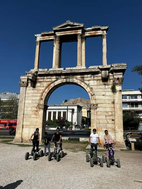 Explore Athens on a 4-Wheeled EZRaider Guided City Tour - Key highlights you’ll actually feel