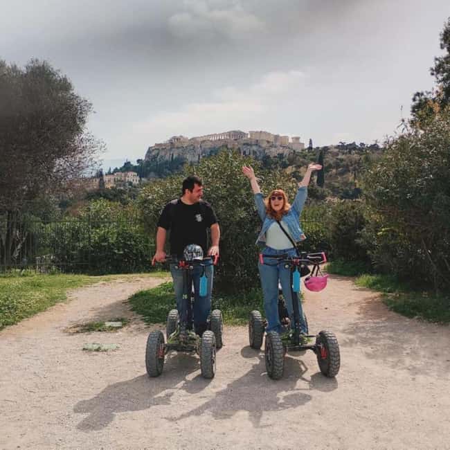 Explore Athens on a 4-Wheeled EZRaider Guided City Tour - Getting Oriented in Athens: Meet at GOGO ELECTRIC