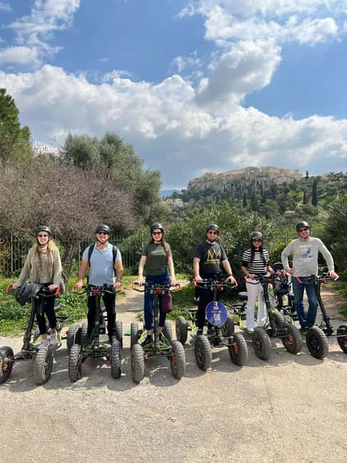 Explore Athens on a 4-Wheeled EZRaider Guided City Tour - The 150-Minute Plan: Small Group Pace and Guide Commentary