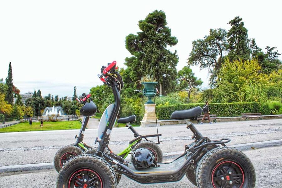 Explore Athens on a 4-Wheeled EZRaider Guided City Tour - Anafiotika’s Little Streets: Short Walk, Big Atmosphere