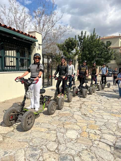 Explore Athens on a 4-Wheeled EZRaider Guided City Tour - How the EZRaider Feels: Easy Handling, Standing or Sitting, and Safety