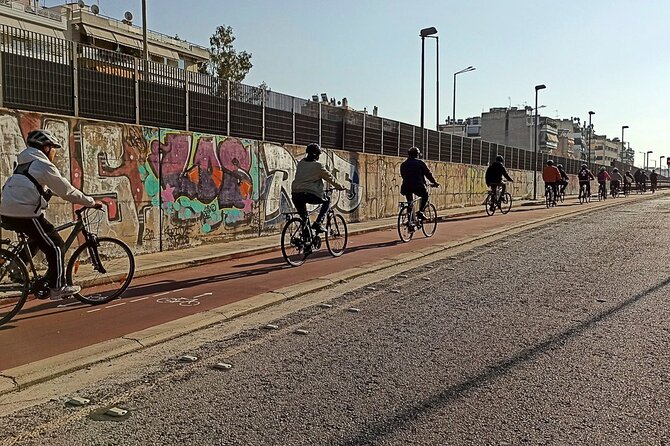 Explore Athens Riviera by Bike - Kalamaki Beach: The 40-Minute Reward Stop