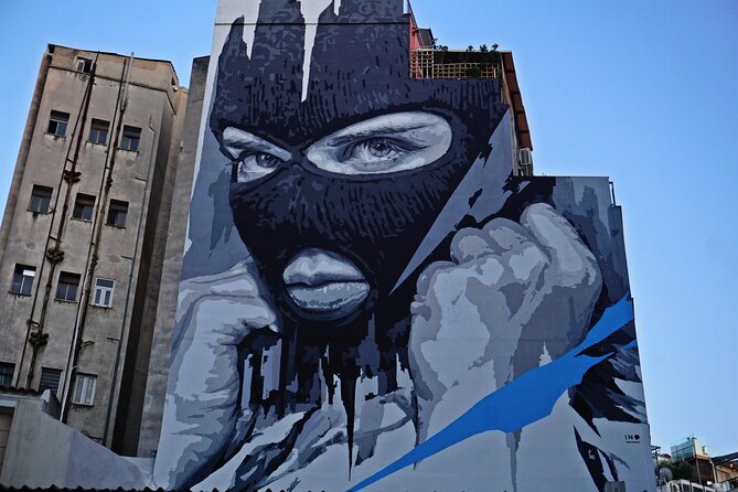Explore Athens Street Art & Street Food Extravaganza - Kerameikos: finishing with a broader Athens lens
