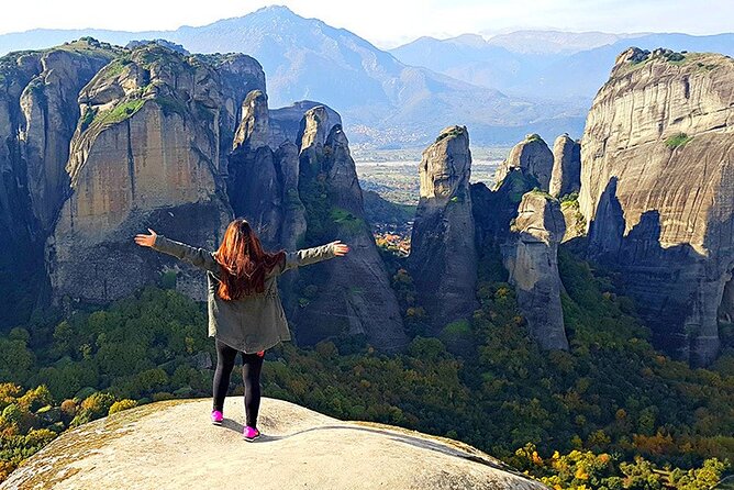 Explore Central Greece with an affordable 2 days tour to Meteora - Picking monasteries wisely: Great Meteoron and the rest