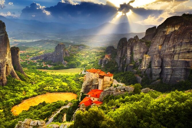 Explore Central Greece with an affordable 2 days tour to Meteora - Food, comfort, and the one night you actually need