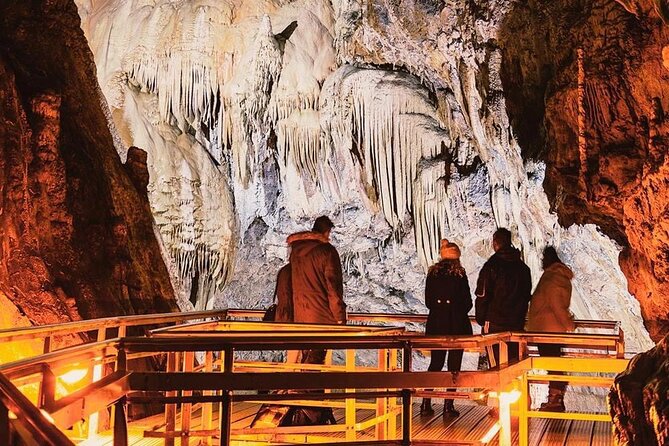 Explore Corinth & Mythical Cave of Lakes, Ride Cog Rail Plus Meal - Quick hits before you go