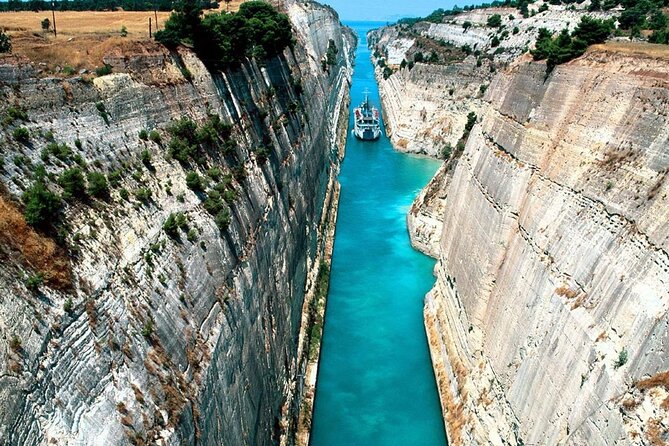 Explore Corinth & Mythical Cave of Lakes, Ride Cog Rail Plus Meal - Private Athens-to-Peloponnese day: what this feels like