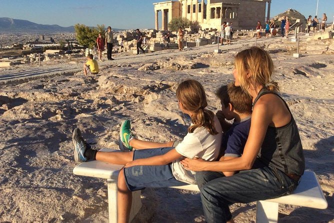 Family Acropolis & Acropolis Museum Tour inspiredby Percy Jackson - Why the Acropolis feels easier when myths are the map