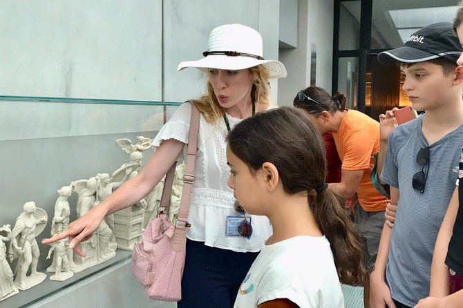 Family Acropolis & Acropolis Museum Tour inspiredby Percy Jackson - The real value: story + questions + family-friendly pacing