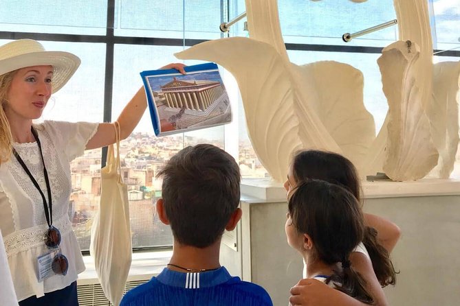 Family Acropolis & Acropolis Museum Tour inspiredby Percy Jackson - Price and value: what you’re paying for, and what you still buy yourself