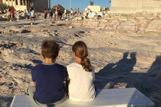 Family Acropolis & Acropolis Museum Tour inspiredby Percy Jackson - Who this tour is best for (and who should reconsider)