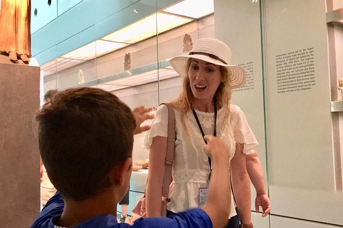 Family Acropolis & Acropolis Museum Tour inspiredby Percy Jackson - Quick practical tips so you don’t feel rushed