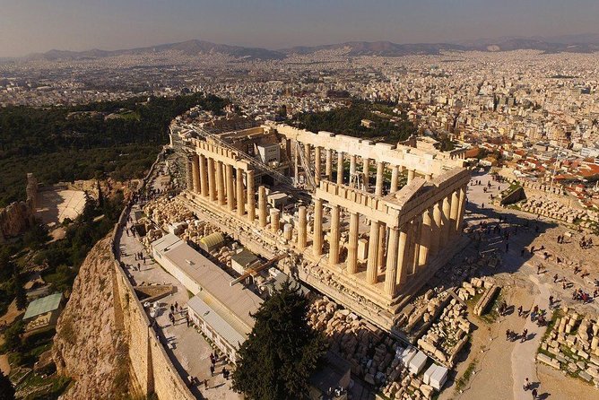 Family Acropolis & Acropolis Museum Tour inspiredby Percy Jackson - Starting on Acropolis Hill: the first 2 hours under story guidance