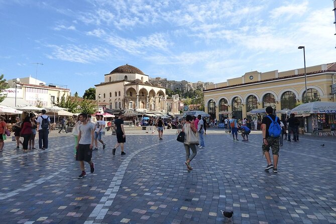Fast Private Athens Tour - Hadrian’s Gate and the road to Olympian Zeus