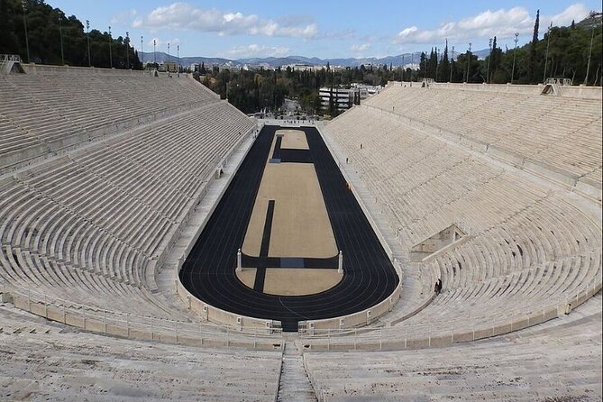 Fast Private Athens Tour - Temple of Olympian Zeus: construction that took centuries
