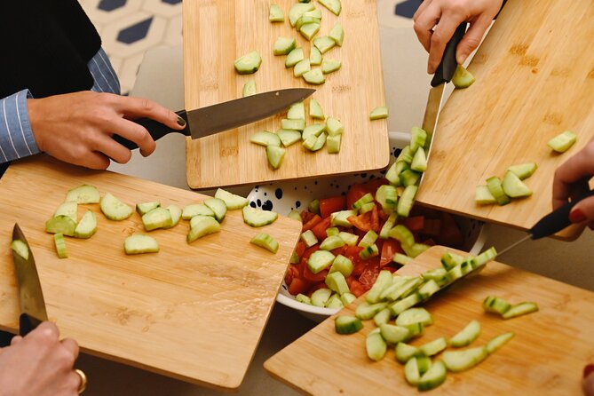 "Fetaverse" Private Cooking Class in Koukaki Athens - The feta challenge: your best skill upgrade in one blind test